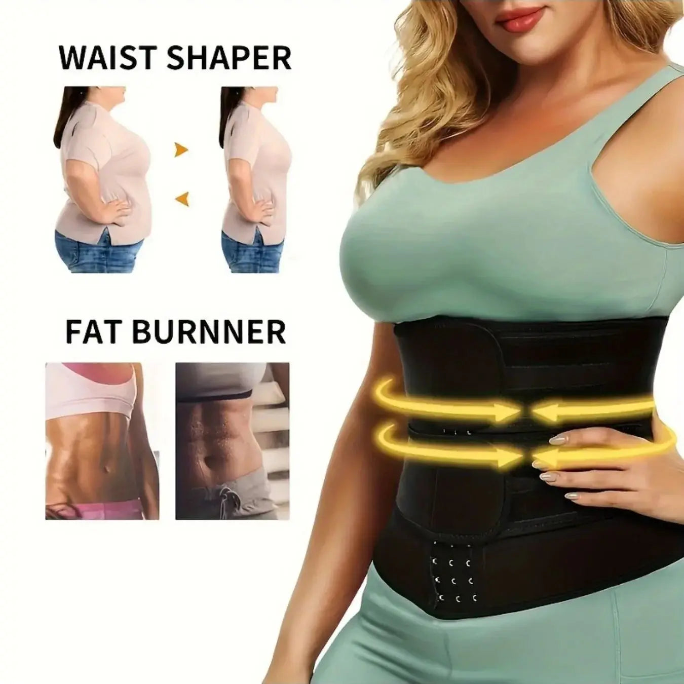Waist trainer, body shaper, shapewear for women
