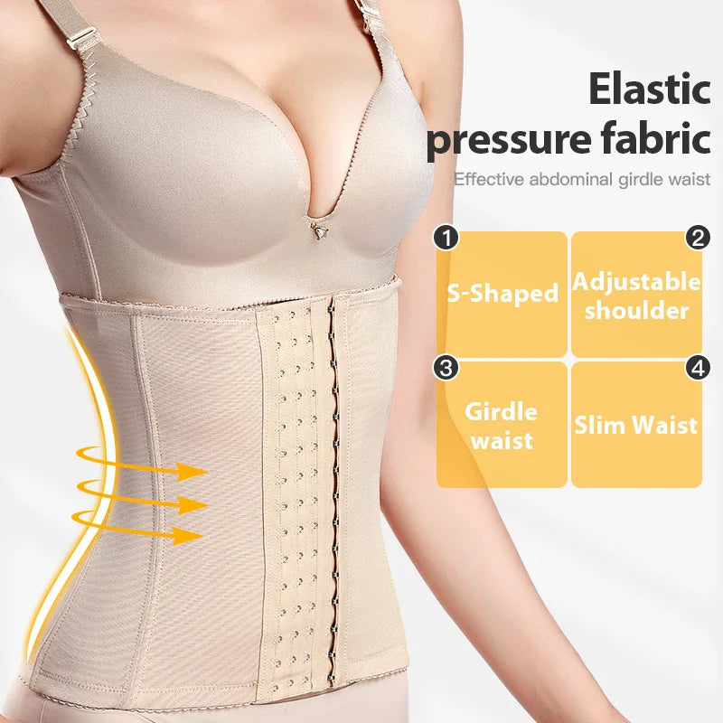 Waist Trainer Body Shaper Tummy Shapewear Women