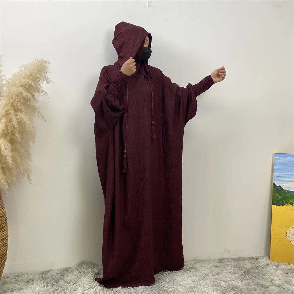 Abayas Women 12 Colors   Muslim Ramadan