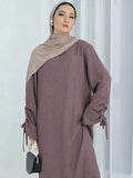 Modest Islamic clothing for women during Eid and Ramadan