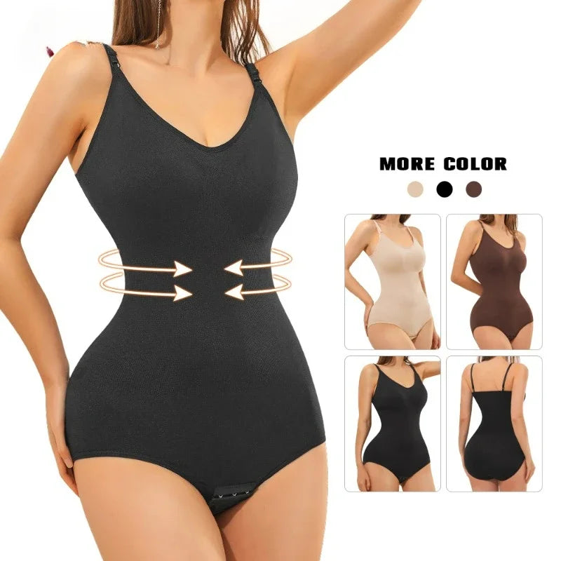 Women Slim Waist Trainer with Hooks Plus Size