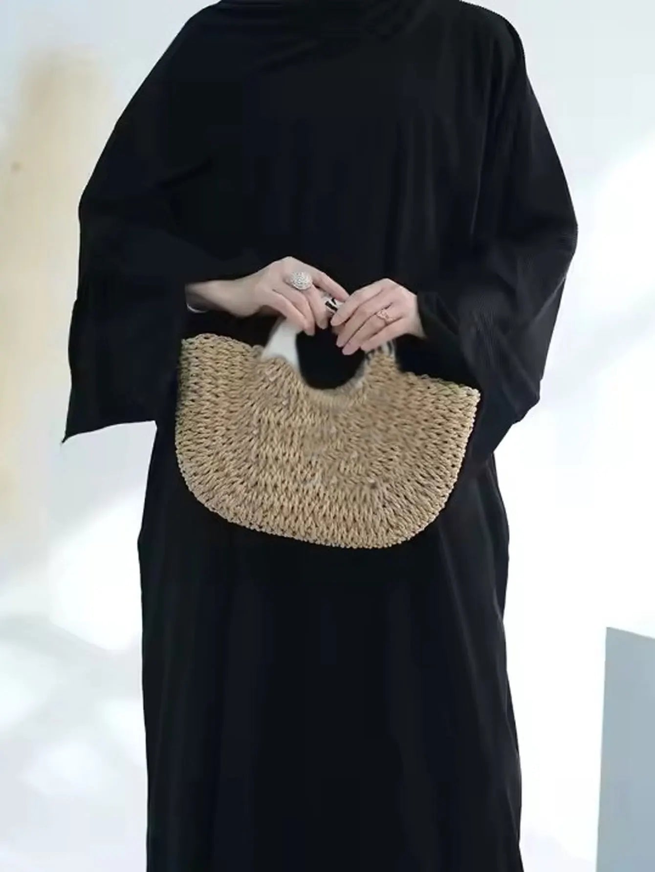 Muslim Winter Abaya Corduroy Women 2026