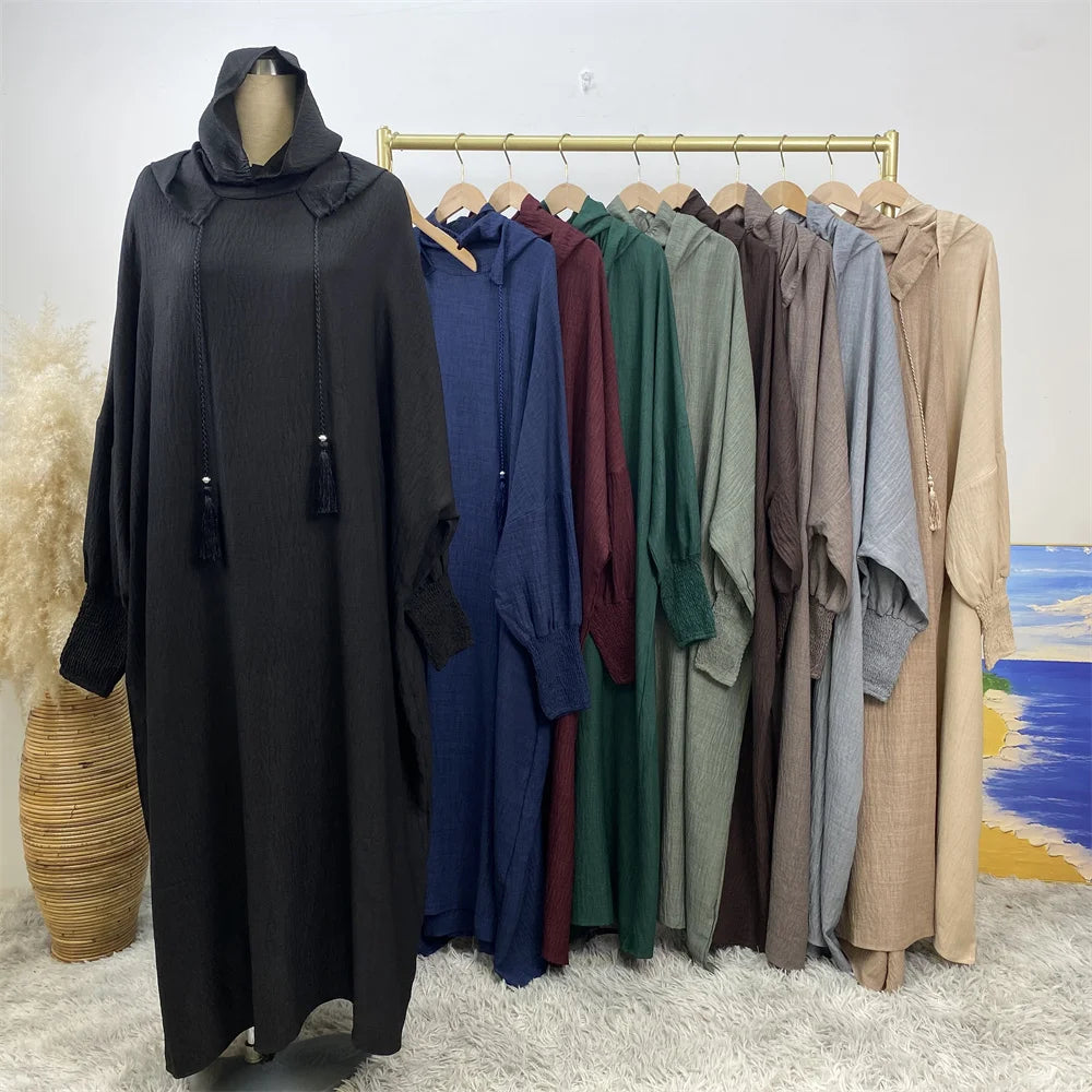 Abayas Women 12 Colors   Muslim Ramadan