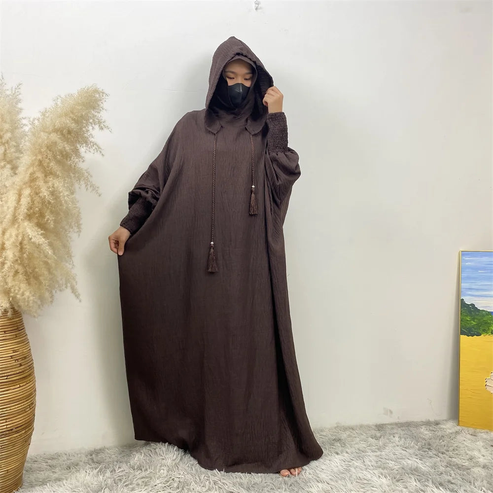 Abayas Women 12 Colors   Muslim Ramadan