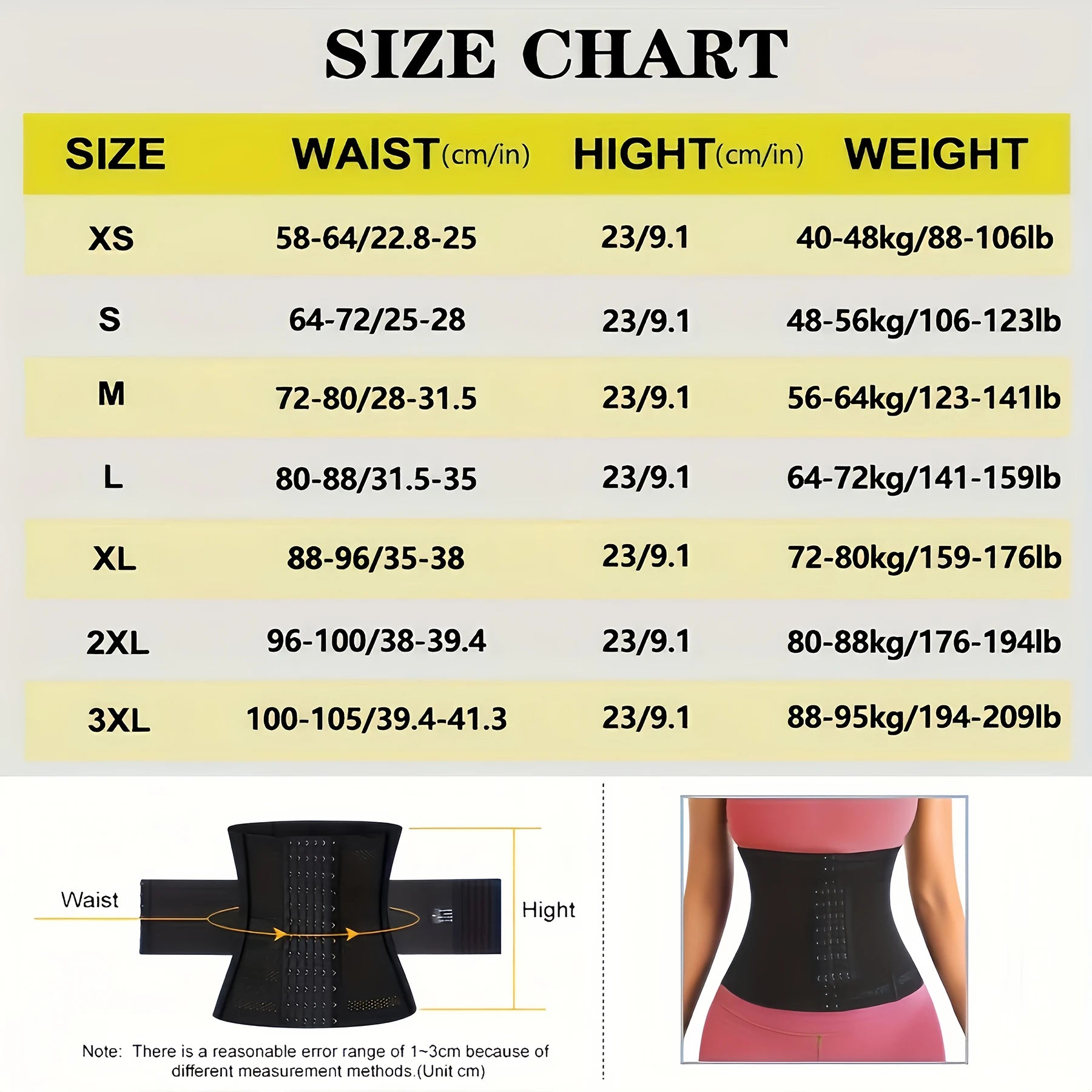 Waist Trainer for Women