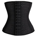 Black waist trainer for slimming the abdomen