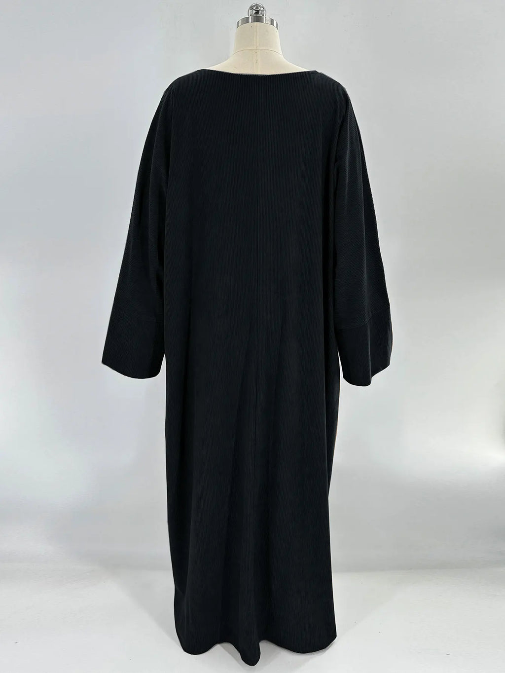 Muslim Winter Abaya Corduroy Women 2026