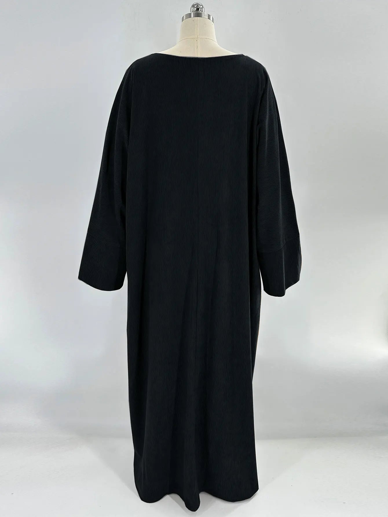 Muslim Winter Abaya Corduroy Women 2026
