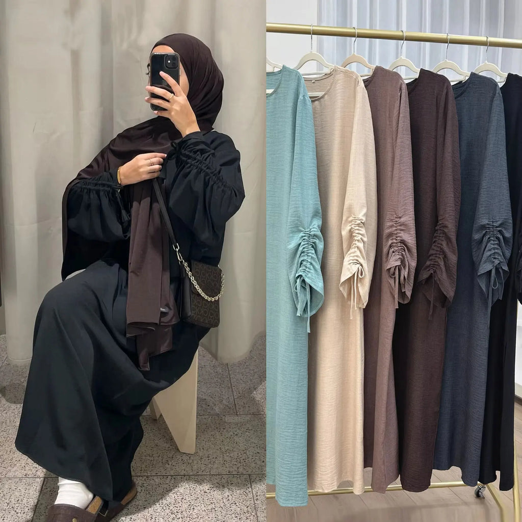 Modest Islamic clothing for women during Eid and Ramadan