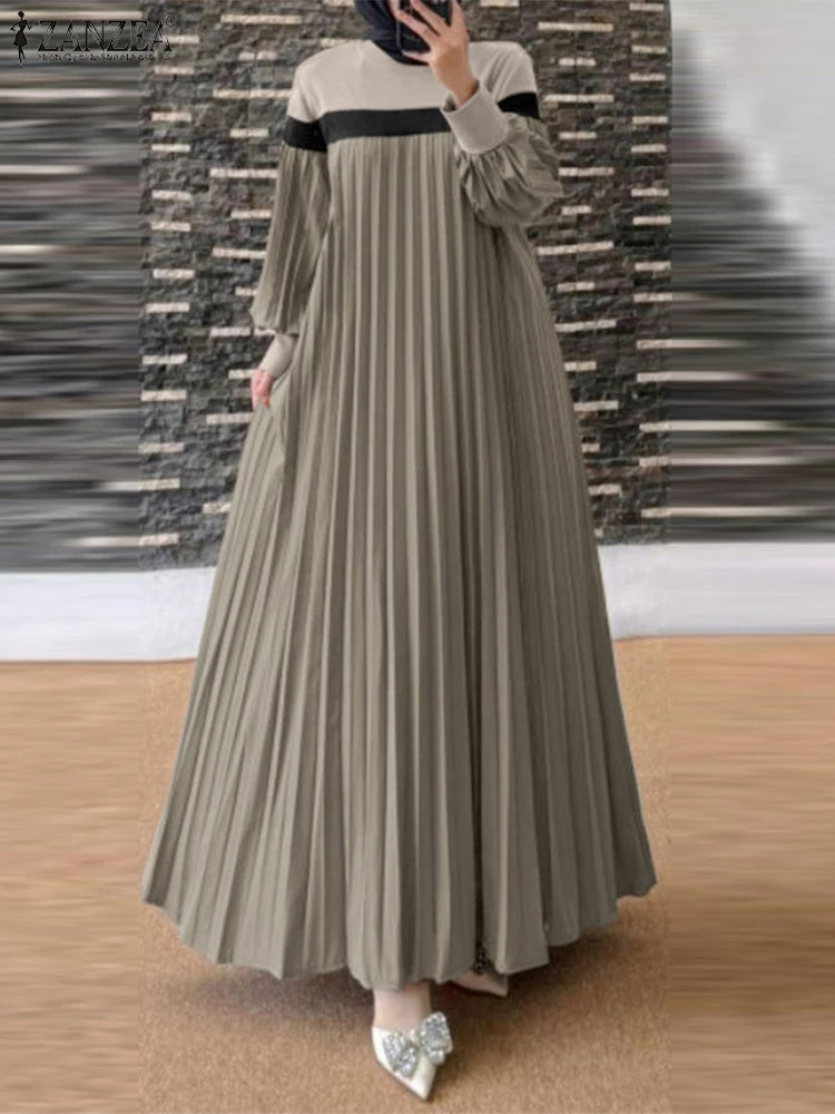 Abaya Women Muslim Dress Turkey