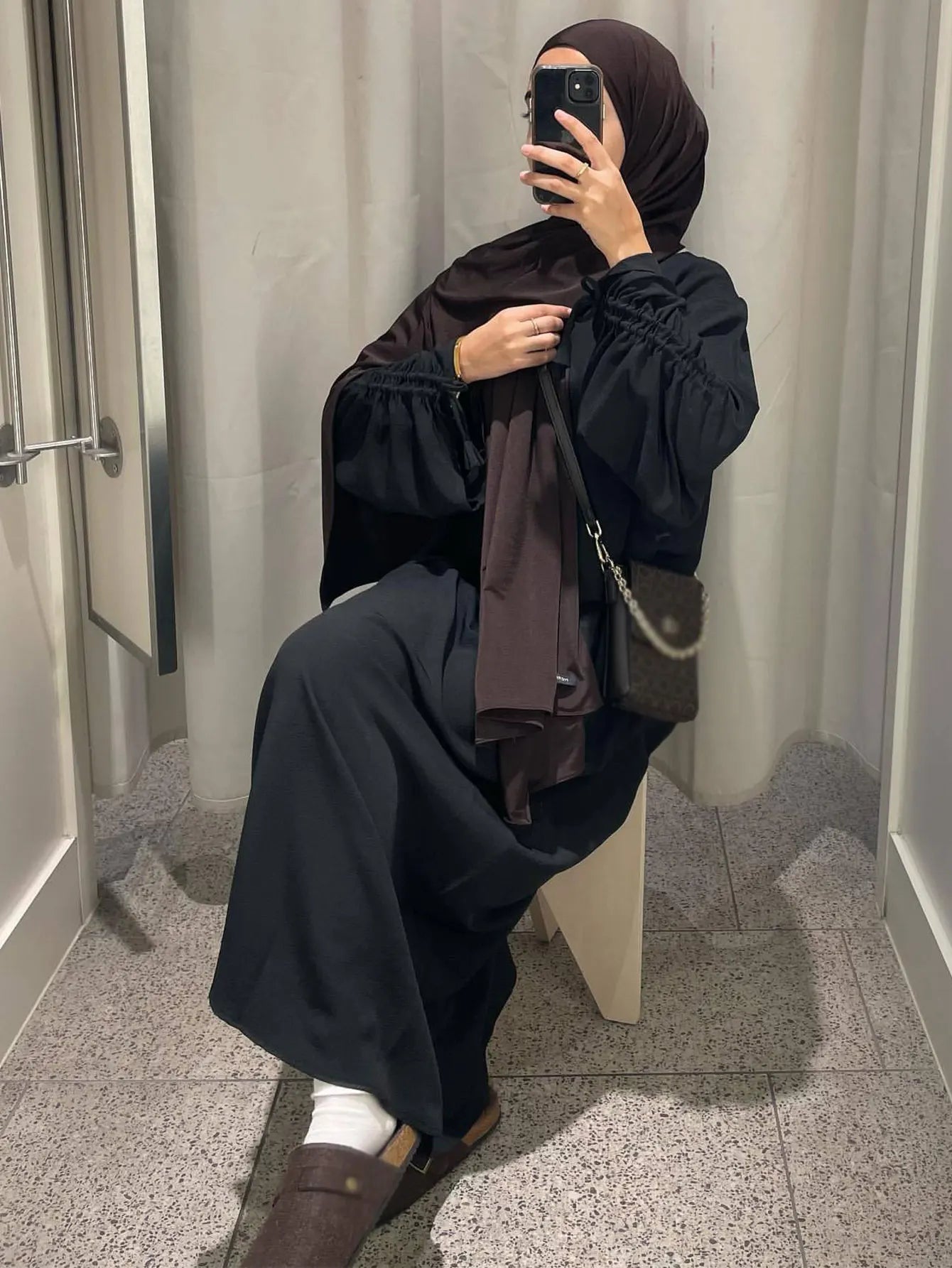 Modest Islamic clothing for women during Eid and Ramadan